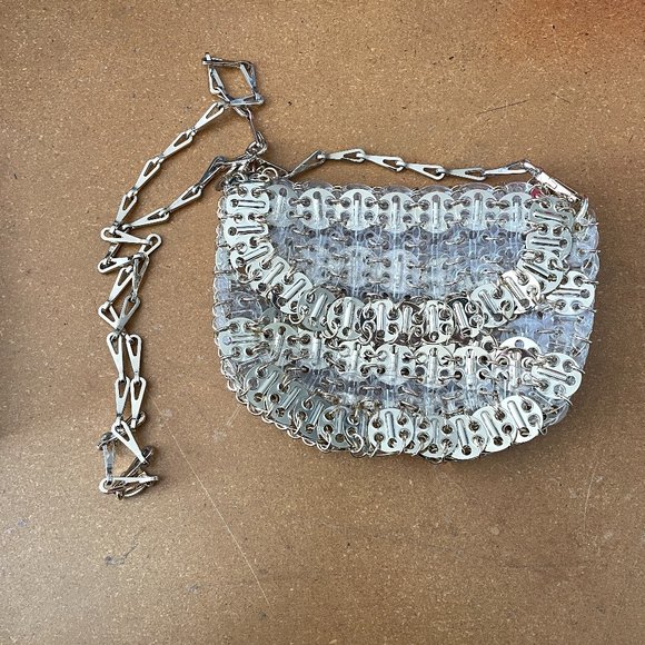 PACO RABANNE Messenger shoulder bag - Picture 2 of 3